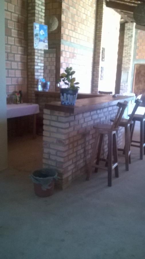 Hostel Da Praia Луис-Коррея Экстерьер фото