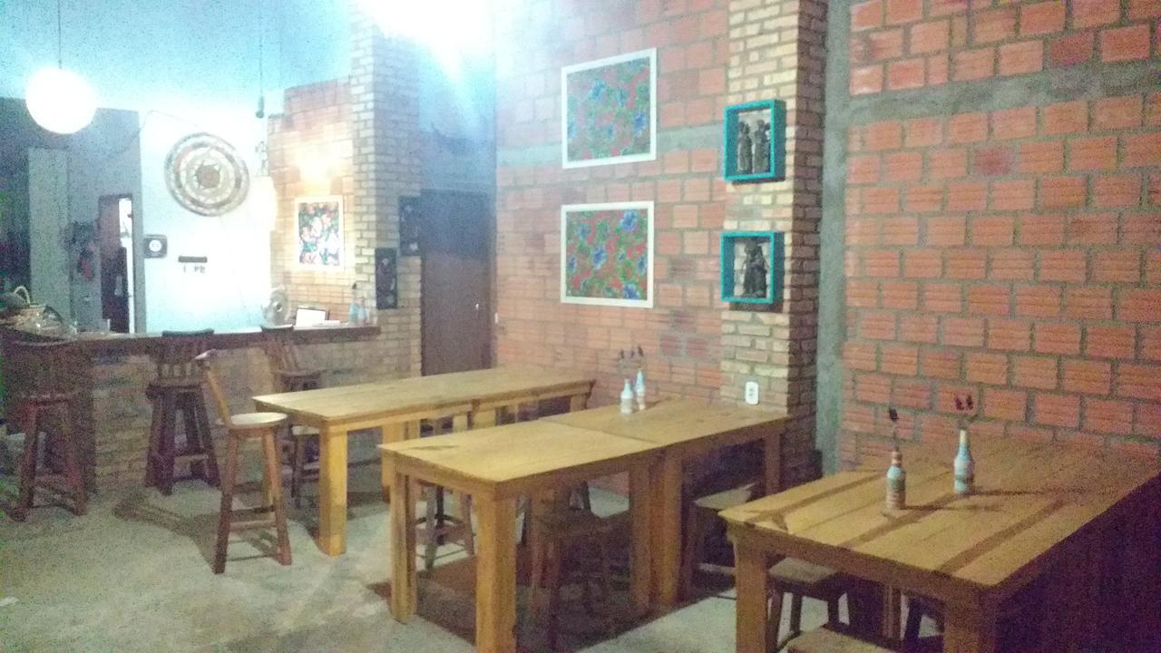 Hostel Da Praia Луис-Коррея Экстерьер фото