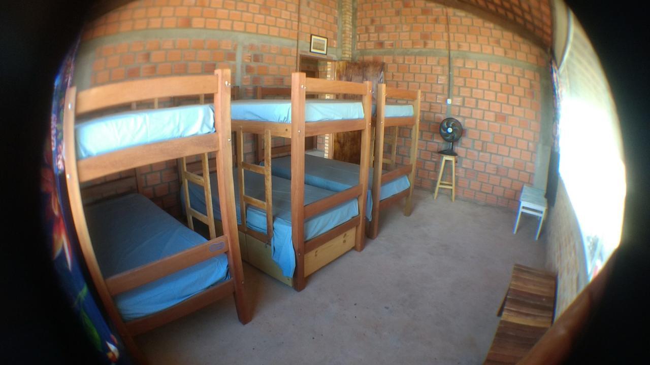 Hostel Da Praia Луис-Коррея Экстерьер фото