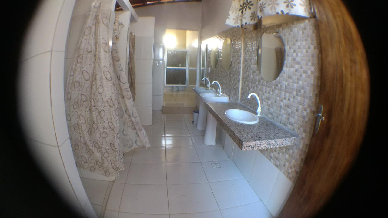 Hostel Da Praia Луис-Коррея Экстерьер фото