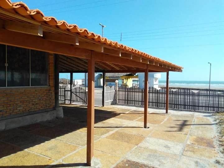 Hostel Da Praia Луис-Коррея Экстерьер фото