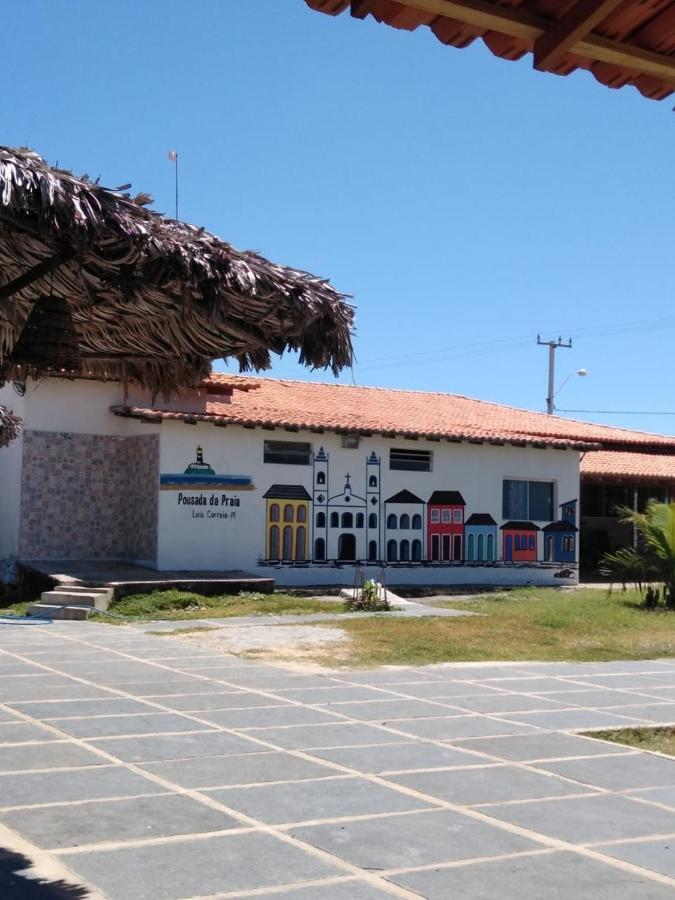 Hostel Da Praia Луис-Коррея Экстерьер фото